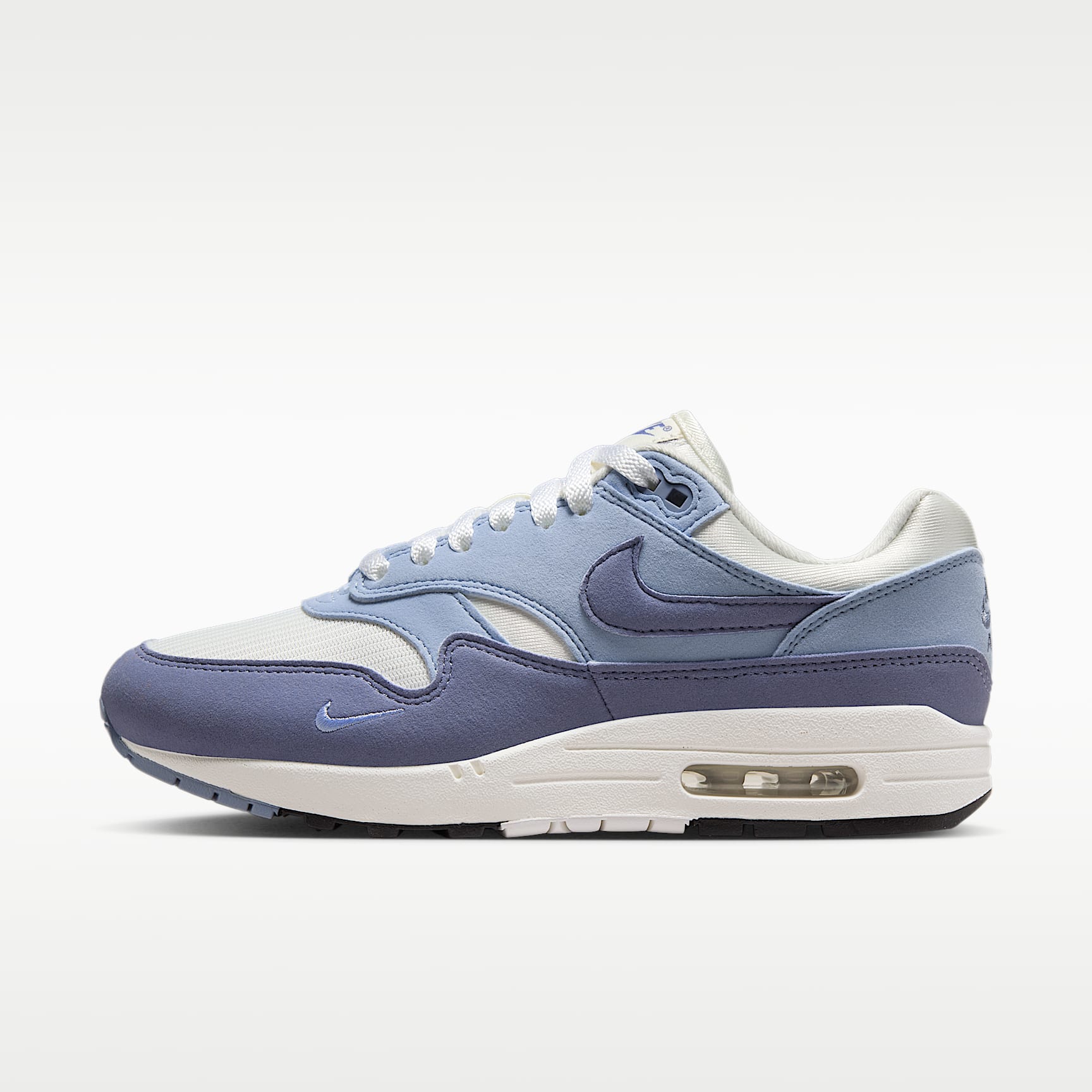 Nike Air Max 1 '87 Textile Women's Shoes. Nike ID